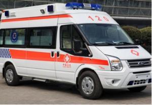 庆城县救护车租赁