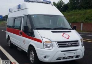 庆城县救护车租赁