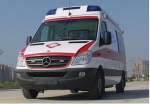 庆城县救护车租赁